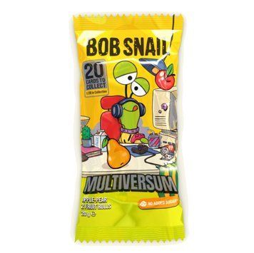 Натуральні фруктові цукерки яблуко-груша Multiversum, Bob Snail 20 г 7220 фото