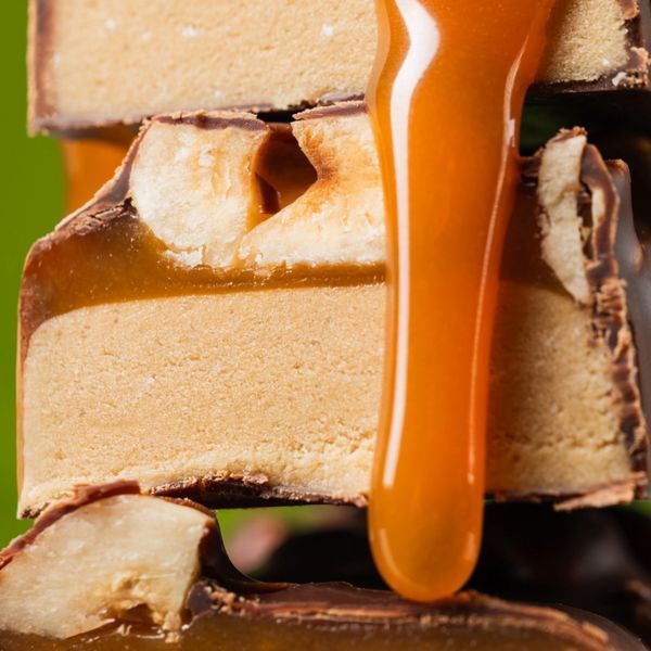 Батончик Nutty Caramel Fizi, 40 г 6953 фото