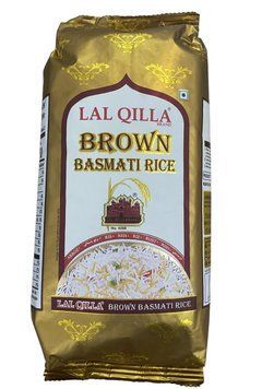 Рис басматі нешліфований Brown, Lal Qilla, 1 кг 4058 фото