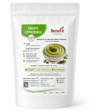 Пюре із сочевиці сухе (швидкого приготування) 200 г 2580 фото