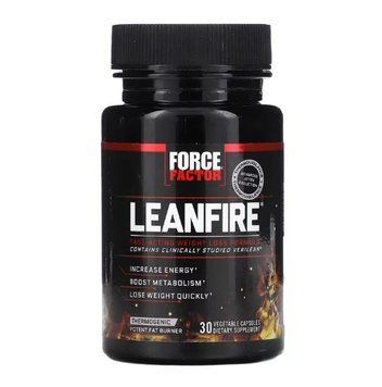Жироспалювач Force Factor LeanFire формула для швидкого зниження ваги 30 капсул 4350 фото