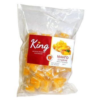 Мармелад со вкусом манго King 1 кг 2583 фото