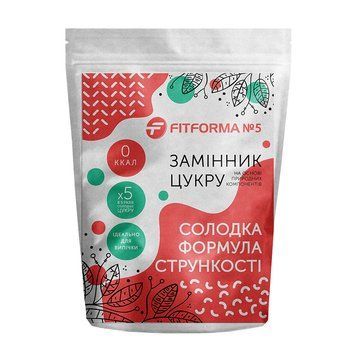 Сахарозаменитель "ФитФорма №5" (коэффициент сладости 1:5), 150 г 4364 фото