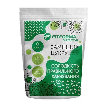 Сахарозаменитель "ФитФорма SUPER STEVIA", 150 г 4365 фото