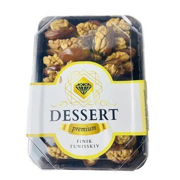 Финик с грецким орехом и изюмом DESSERT, 350 г 6105 фото