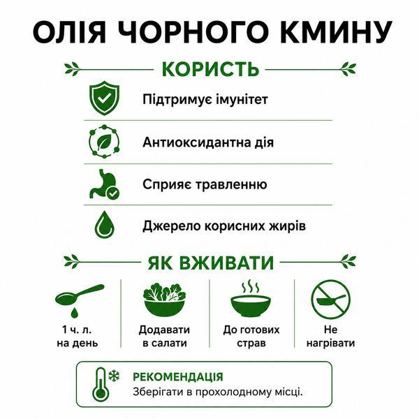 Масло черного тмина первого холодного отжима 500 мл 1748 фото