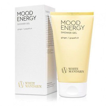 Гель для душу MOOD ENERGY Очищення, тонізація, лімфодренаж White Mandarin, 150 мл 5829 фото