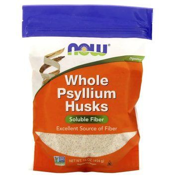 Семена подорожника Now Foods (Healthy Foods Whole Psyllium Husks) 454 г 6108 фото