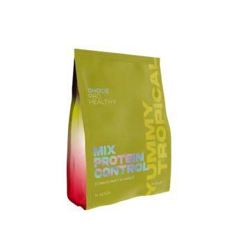ТМ Choice Mix Protein control Yummy Tropical 145 г 6032 фото