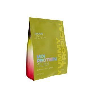 TM Choice Mix Protein slim Yummy Tropical 145 г 6033 фото