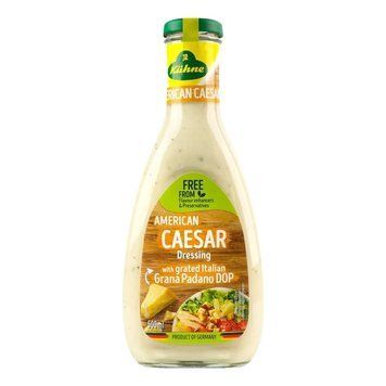 Соус Kuhne American Caesar салатний 250 мл 5378 фото