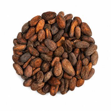 Какао бобы жареные, премиум 1 кг 6755 фото