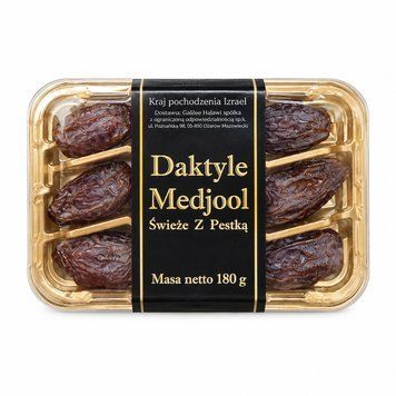 Фініки Medjool з кісточкою, 180 г 7198 фото