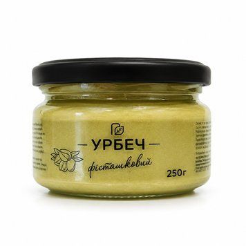 Урбеч (паста) фисташковый, 250 г 1618 фото