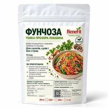 Фунчоза весовая 250 г 7200 фото