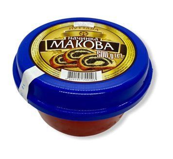 Маковая начинка Луттава, 500 г 4922 фото