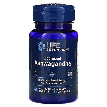 Оптимізований екстракт ашваганди (Optimized Ashwagandha Extract) 125 мг 60 капсул 5274 фото