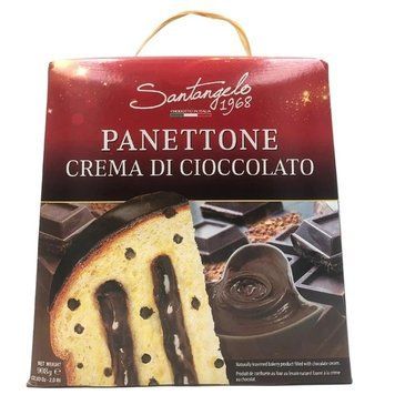 Пасха Santangelo PANETTONE alla creme di cioccolato, 908 г 2333-1 фото