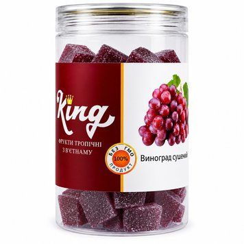 Мармелад со вкусом винограда банка 500 г 6277 фото