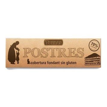 Черный шоколад Torras Postres 70% cacao 300 г 2553 фото