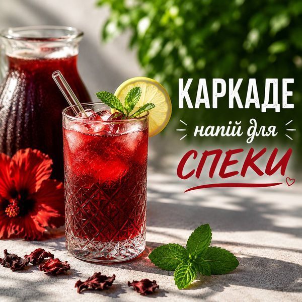 Гибискус лепестки, каркаде, суданская роза 300 г 5584 фото