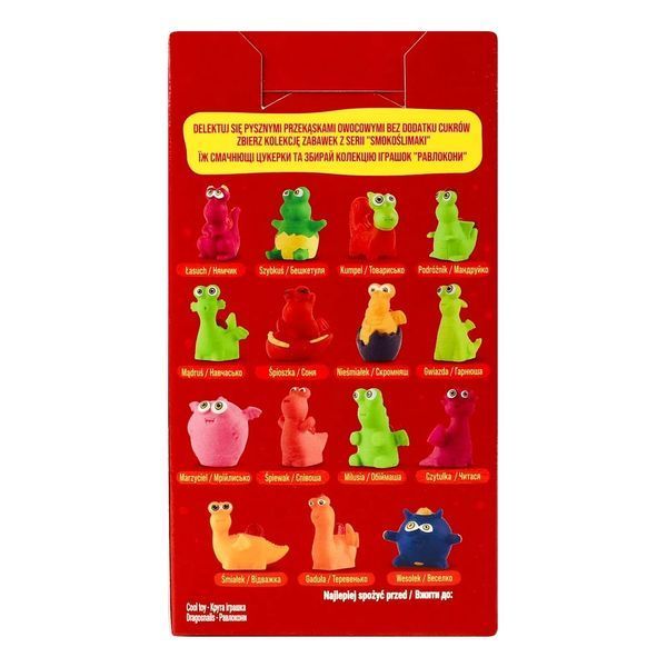 Натуральные конфеты Bob Snail Яблоко-Груша с игрушкой, 20 г 4933 фото