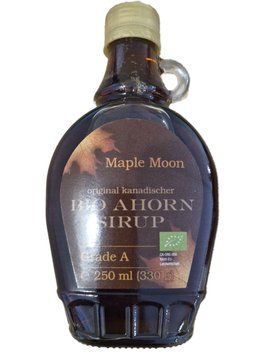 Канадский кленовый сироп Maple Moon сорт А 250 мл 1505-1 фото