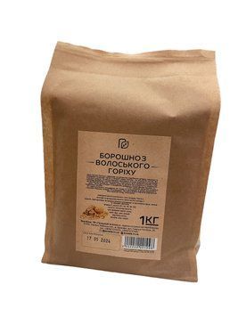 Ореховая мука, мука из грецкого ореха обезжиренная 1 кг 2158 фото