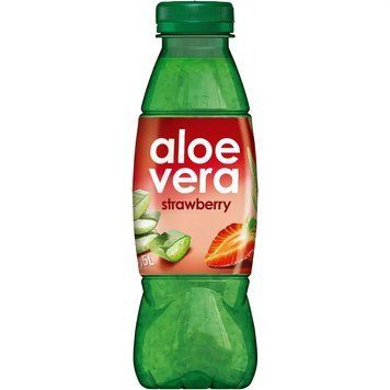 Напій Aloe Vera Strawberry негазований 0.5 л 5594 фото