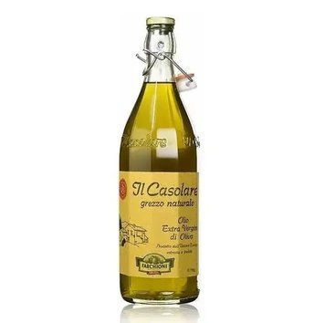 Масло оливковое нефильтрованное Farchioni il casolare naturale extra vergine 1 л 5156 фото