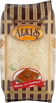 Тесто Катаифи не жаренное Alkis 500 г 5907 фото