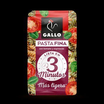 Макарони Pasta Fina Helices Gallo 400 г 5716 фото