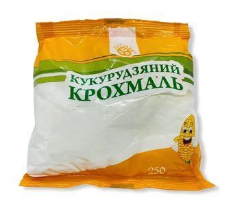 Крохмаль кукурудзяний "Луттава", 250 г 7158 фото