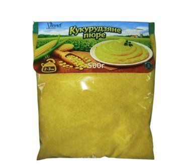 Пюре кукурузное, ТМ Viand, 500 г 6791 фото