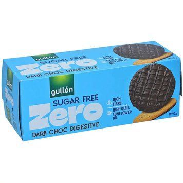 Печиво без сахара Digestive Choco Gullon, 270 г 1789 фото