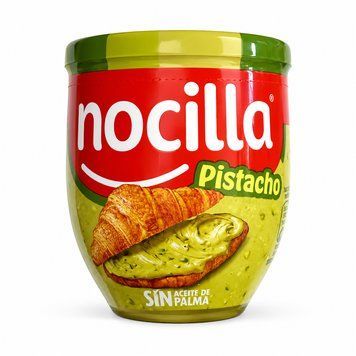 Фісташкова паста Nocilla без пальмового масла, 190 г Іспанія 7056 фото
