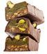 Батончик шоколадный с фисташкой FIZI Pistachio мини - набор 4 шт * 40 г 5548 фото 2