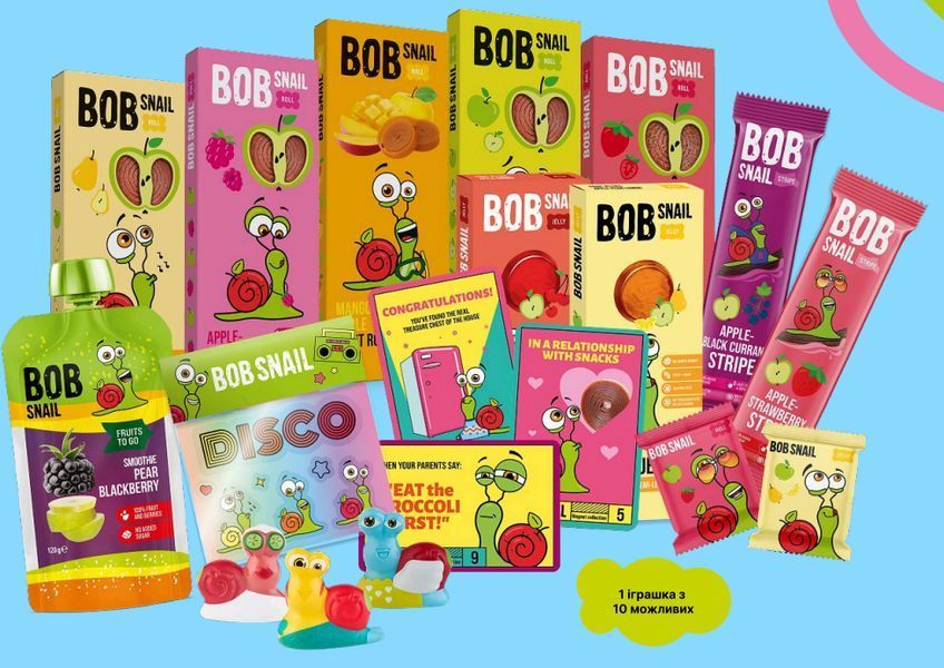 Набор продукции "Подарочный бокс с игрушкой и игрой" 382 г 6343 фото