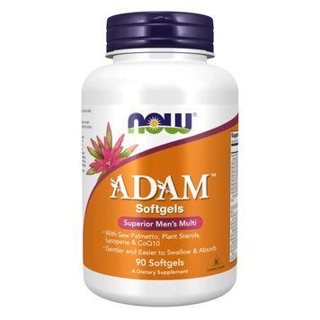 NOW Foods, ADAM, покращені мультипрепарати для чоловіків, 90 капсул 5032 фото