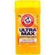 Arm&Hammer, UltraMax, твердий дезодорант, без запаху, 73 г 1281 фото 1