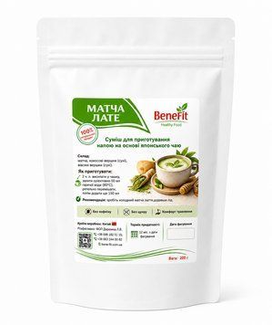 Напій "Матча латте" 500 г 7065 фото
