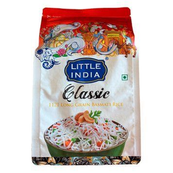 Рис Басмати Clаssic, Little India, 5 кг 7162 фото