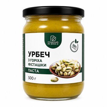 Урбеч (паста) фисташковый, 500 г 2014 фото