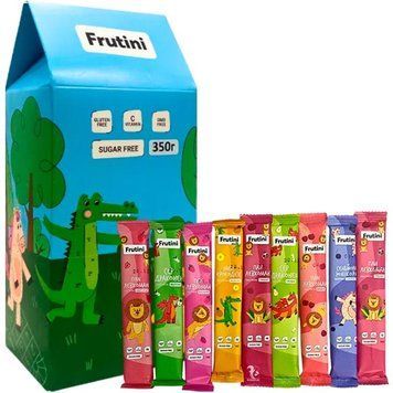 Пастила без цукру фруктова в асортименті, "Frutini" 20 г 6098 фото